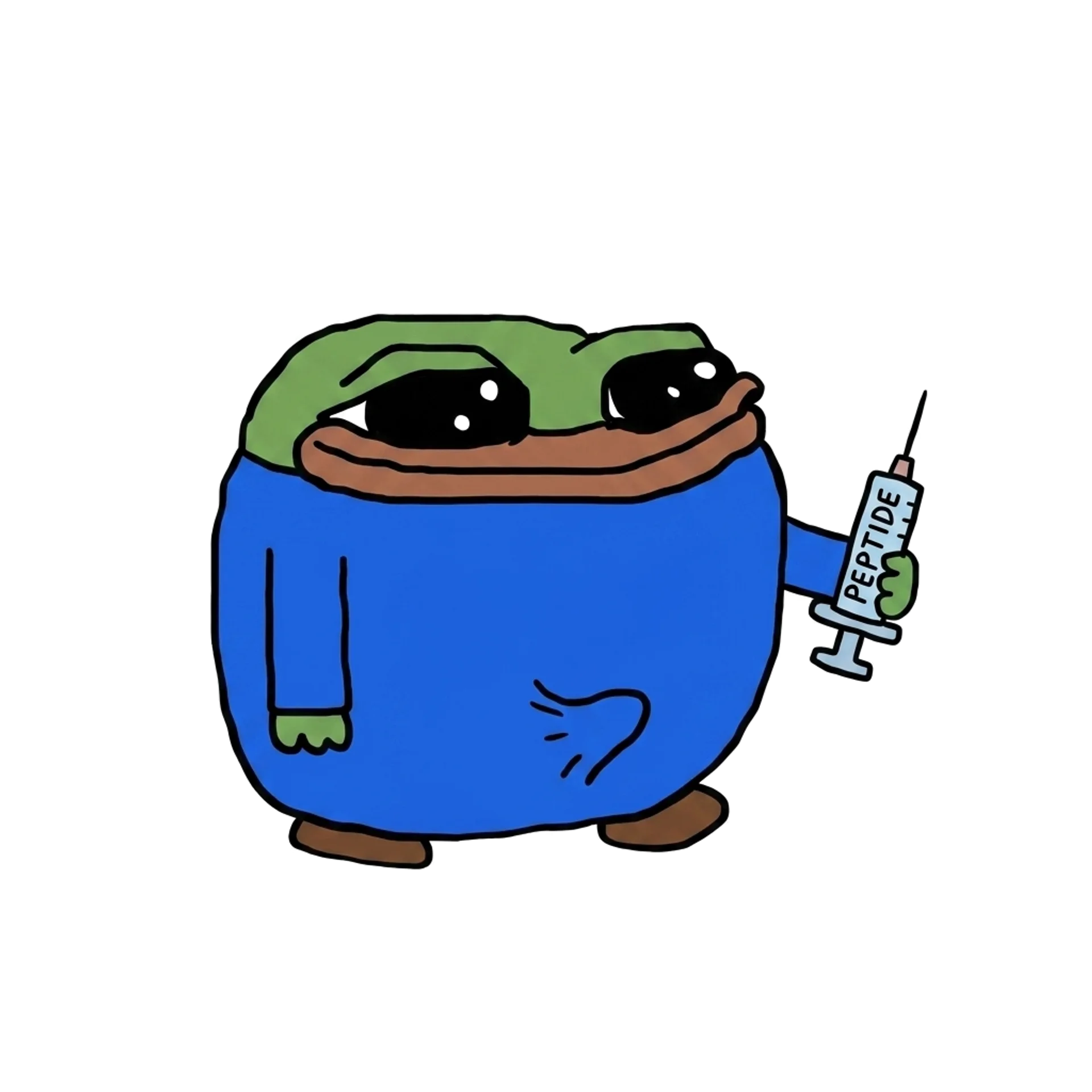 smol pepe with peptide